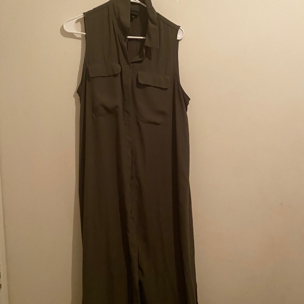 Army colored dress